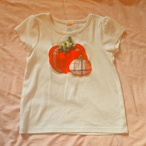 Adorable pumpkin shirt